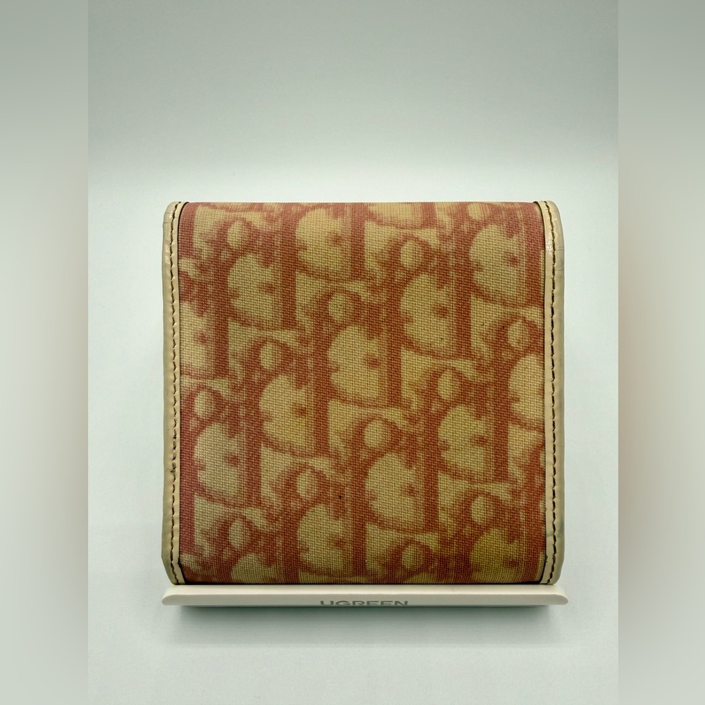 Vintage Christian Dior Trotter compact wallet + FREE COA! - Picture 2 of 6